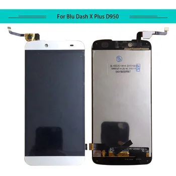 

Tested 1pcs/lot For Blu Dash X Plus D950 Full Lcd Display Aseembly With Touch Screen Glass Digitizer Free Shipping