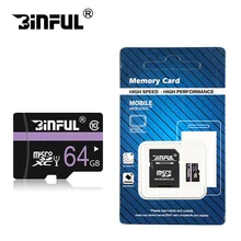 BiNFUL modern style memory card 8GB 4GB micro sd card purple TF Card 16GB 32GB memory