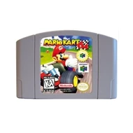 

Marioed Kart English Language for 64 bit USA Version Video Game Cartridge Console