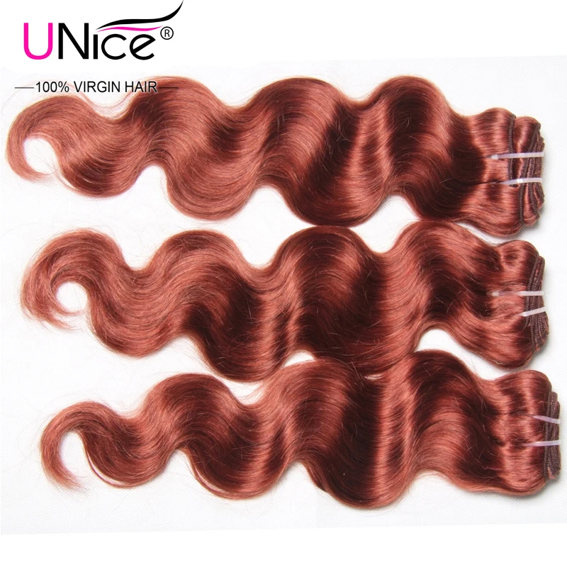 Aliexpress.com : Buy UNice Hair Color #33 Peruvian Virgin Hair Body ... Aliexpress.com : Buy UNice Hair Color #33 Peruvian Virgin Hair Body ...