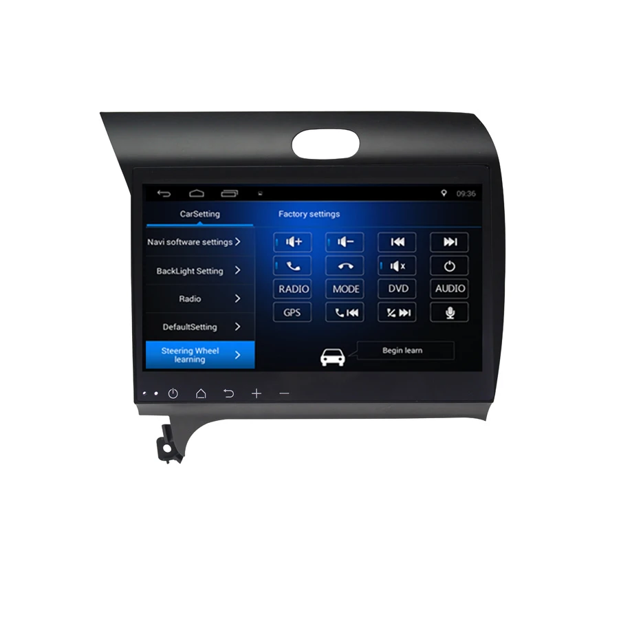  OTOJETA car accessory for Kia Rio K3 radio gps navi android 8.1 stereo tape recorder auto FM headun