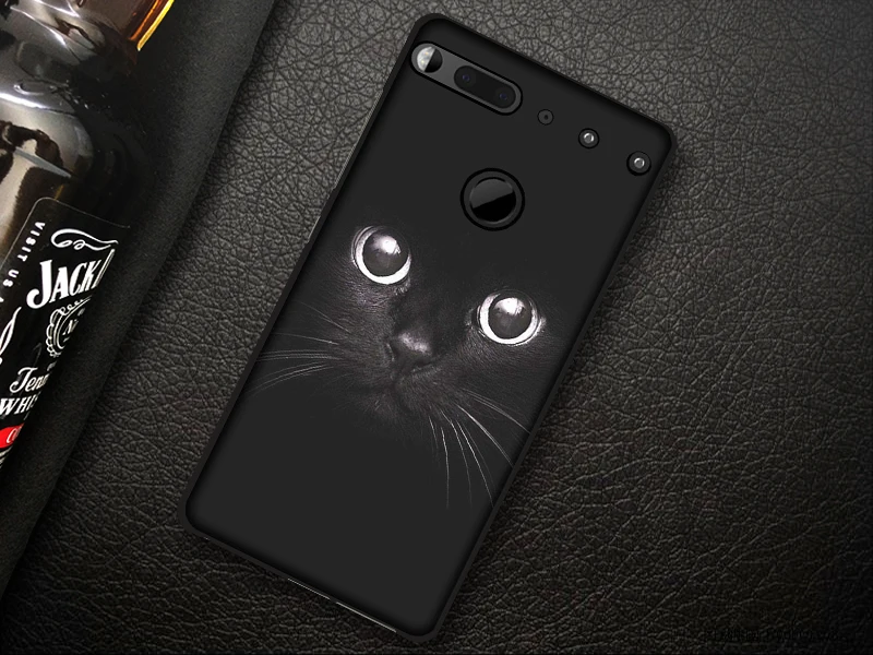 Чжурчжэней с мультяшками силиконовый чехол для Essential Phone PH-1 чехол мягкий, симпатичный, из ТПУ на заднюю панель для основных продуктов PH-1 PH1 чехол для телефона