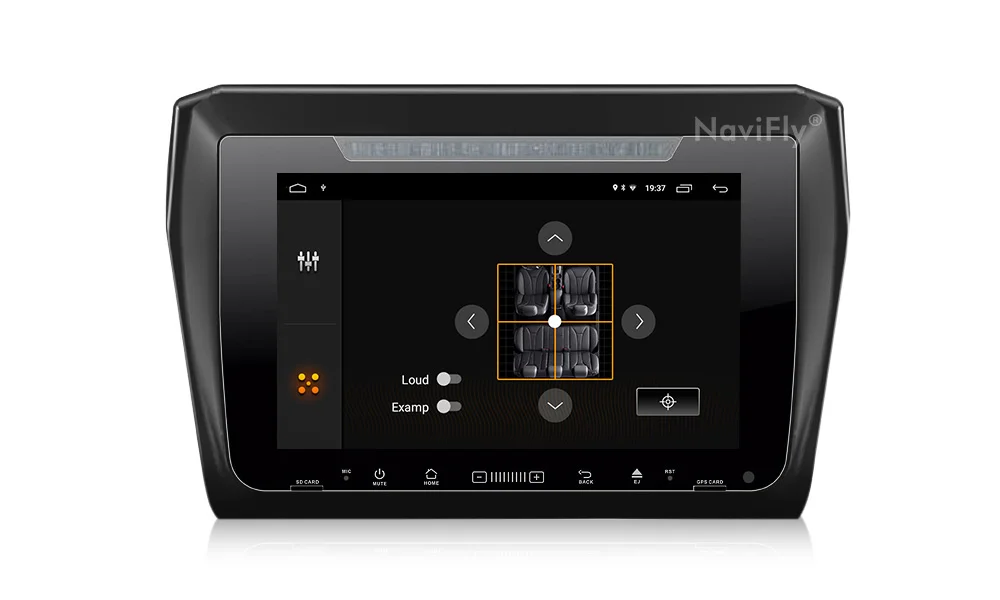 Best Android 9.0 Quad Core Car DVD multimedia Player For suzuki swift 2017 2018 2019 with radio gps navigator DVR view camera 16