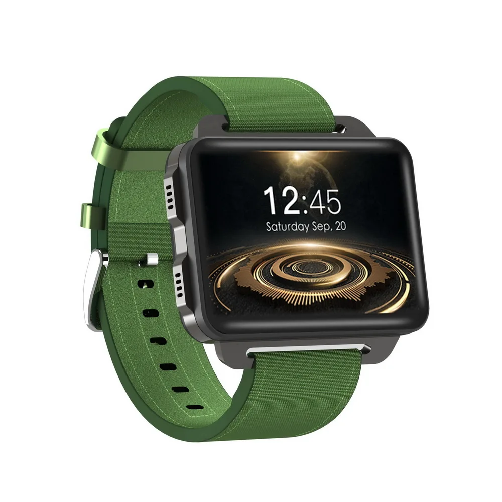  DM99 3G Smart Watch Android 5.1 OS Heart Rate 1GB 16GB 2.2 inch IPS Screen built in GPS Wifi BT4.0  - 32910471981