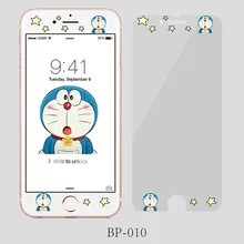 Renda Милая Мелодия одна деталь Sakura momoko Doraemon для iPhone 6 6 S 7 8 Plus Закаленное стекло протектор экрана закругленные края 2.5D