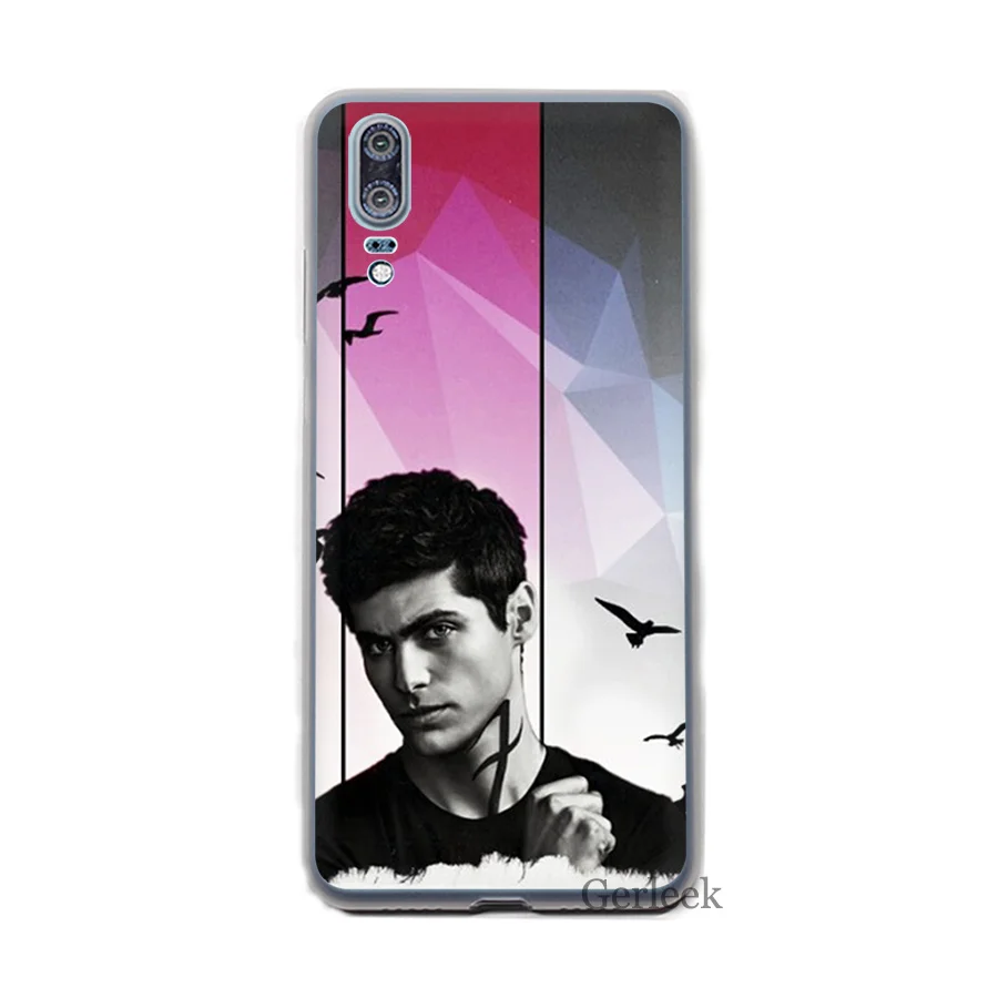 Чехол для телефона американского ТВ сериала Shadowhunters Huawei P8 P9 P10 P20 Pro Lite 2015 2016 2017 P Smart