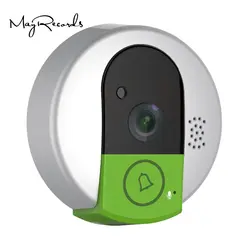 Doorcam C95 IP двери Камера глаз HD 720 P Беспроводной Дверные звонки Wi-Fi через телефона Android Управление видео глазок двери Камера
