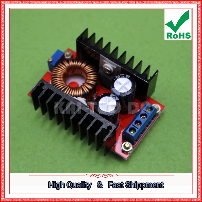 2pcs DC DC High Power Supply converter Adjustable step up Boost Module