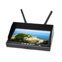 Boscam rx-lcd 5802 5,8 GHz lcd приемник 7 ''FPV монитор Встроенный литий-полимерный аккумулятор