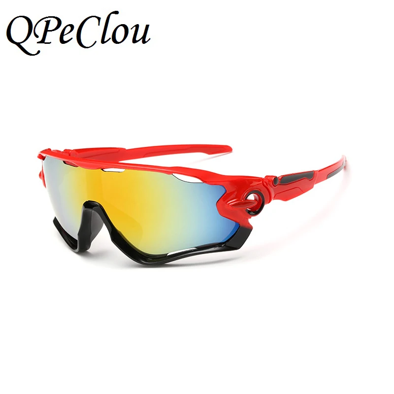 QPeClou классические солнцезащитные очки мужские модные уличные Солнцезащитные очки Мужские зеркальные очки для вождения солнцезащитные очки UV400