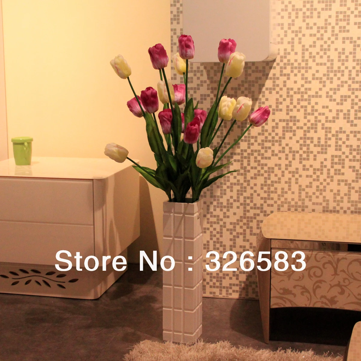 Online kaufen groÃhandel moderne künstliche blumen aus china ... Künstliche blumen deko