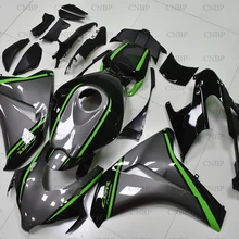 Fireblade 2008-2011 Обтекатели CBR1000 RR 2008 мотоциклов обтекаемый Fireblade 2008 Черный Серый обтекателя Наборы