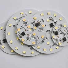 Высококачественный светодиодный модуль 3 Вт 5 Вт 7 Вт 9 Вт 12 Вт 15 Вт 18 Вт светильник без драйвера для светодиодный светильник