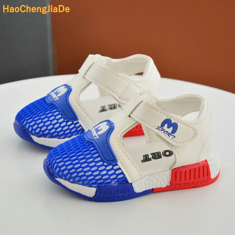 

New Summer High Quality Non-slip Children Shoes boys Girls Fashion Sandals Cartoon Princess Sandals Kids Flat Shoes