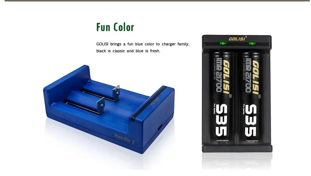 Golisi Needle 2 Smart USB Charger-7