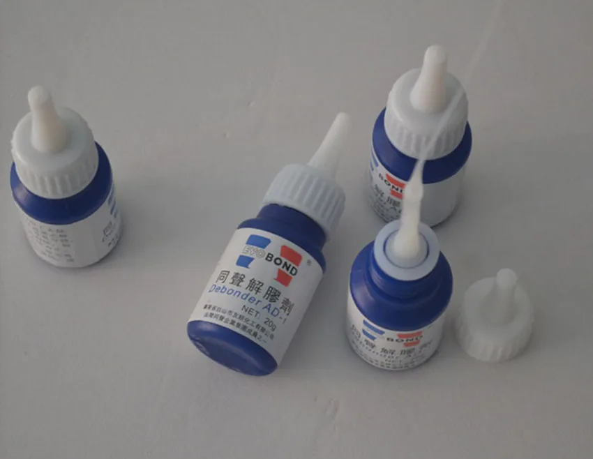 10Pcs new2018 Highly effective glue solution 502 glue scavenger Acetone