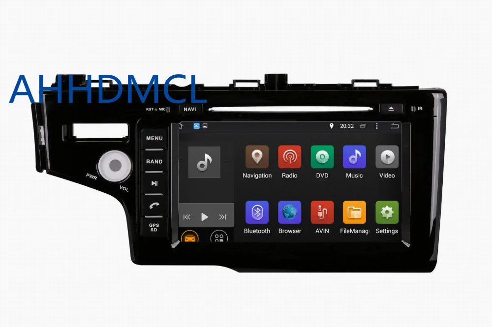Sale AHHDMCL Car Multimedia Player Stereo Radio Audio DVD Android 9.0 Navigation For Fit 2014 2015 2016 2017 Left Hand Drive 0 Sale AHHDMCL Car Multimedia Player Stereo Radio Audio DVD Android 9.0 Navigation For Fit 2014 2015 2016 2017 Left Hand Drive 0