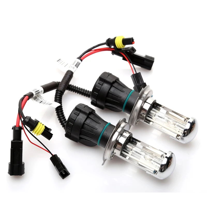 2pcs xenon H4 bixenon lamp 35W H4 H13 9004/9007 HID Bi xenon
