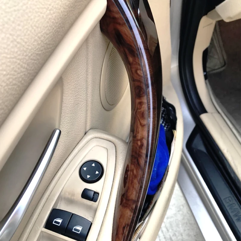 Для BMW 3 4 серии F30 F35 2012 2013 2014 2015 шт. внутренняя дверная ручка панель Натяжной
