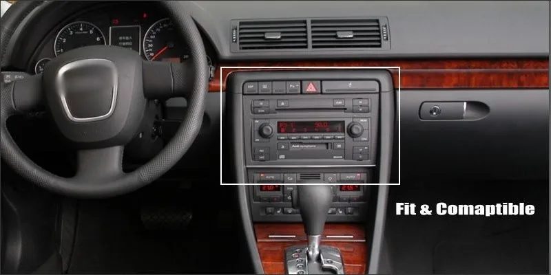Flash Deal Liislee For Audi A4 2002~2008 Car Stereo Radio CD DVD Player GPS NAV NAVI Navigation 1080P HD Screen System Original NAVI Design 0