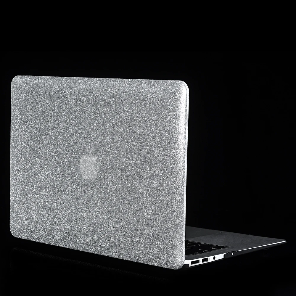Luxury For MacBook Pro 13 Cover A1278 Bling Glitter Hard PVC Case for MacBook Pro 13 2011 A1278 Laptop Cover With CD ROM (6)