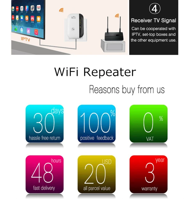 iMice Repeater WiFi Extender Wi Fi wzmacniacz bezprzewodowy 300M 802.11 n g b zakres sygnału Booster Reapeter punkt dostępowy Wi-Fi dla SOHO -
