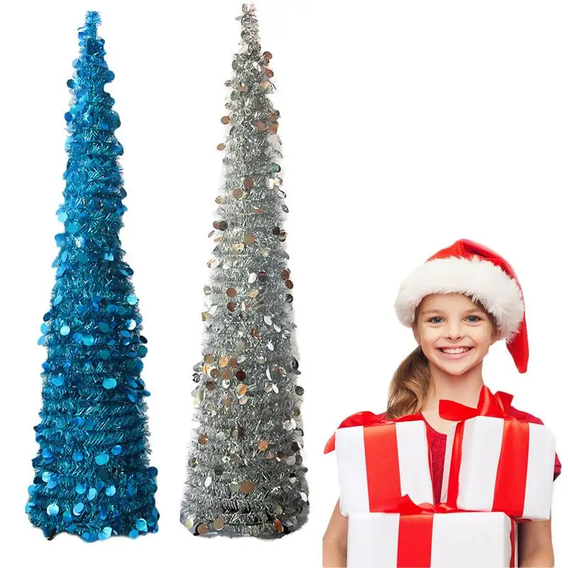 

Foldable Adjustable Christmas Tree Decoration Madder Christmas Tree Christmas Party Home Decoration