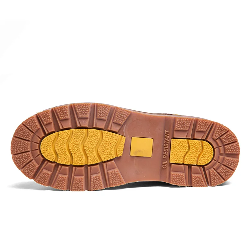 Inverno Cotton Água Outono De Cotton Quente Black D' Masculino À yellow Ferramental Prova Trabalho 35 black Dos Couro Amantes Homens yellow 45 Tornozelo Unisex Casuais Botas Neve vqzpx4wna