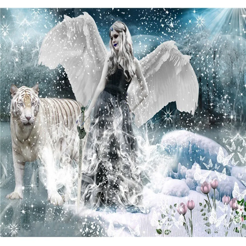 

New, DIY Diamond Painting, 5D Diamond Embroidery, Cartoon, Ice Princess, Diamond Mosaic,Diamond Cross Stitch, Decor, Kids Gift