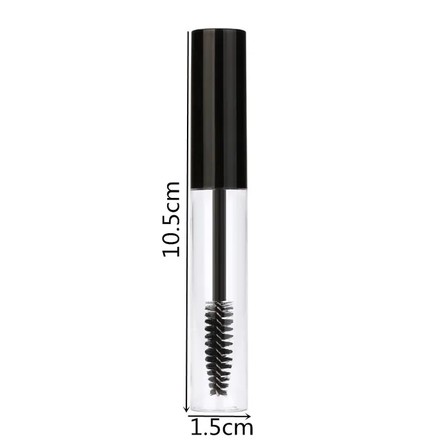 Special Offers Empty Black Eyelash Tube Mascara Cream Vial/Container Fashionable Refillable Bottles Makeup Tool Accessories 10mL 5.9 Special Offers Empty Black Eyelash Tube Mascara Cream Vial/Container Fashionable Refillable Bottles Makeup Tool Accessories 10mL 5.9
