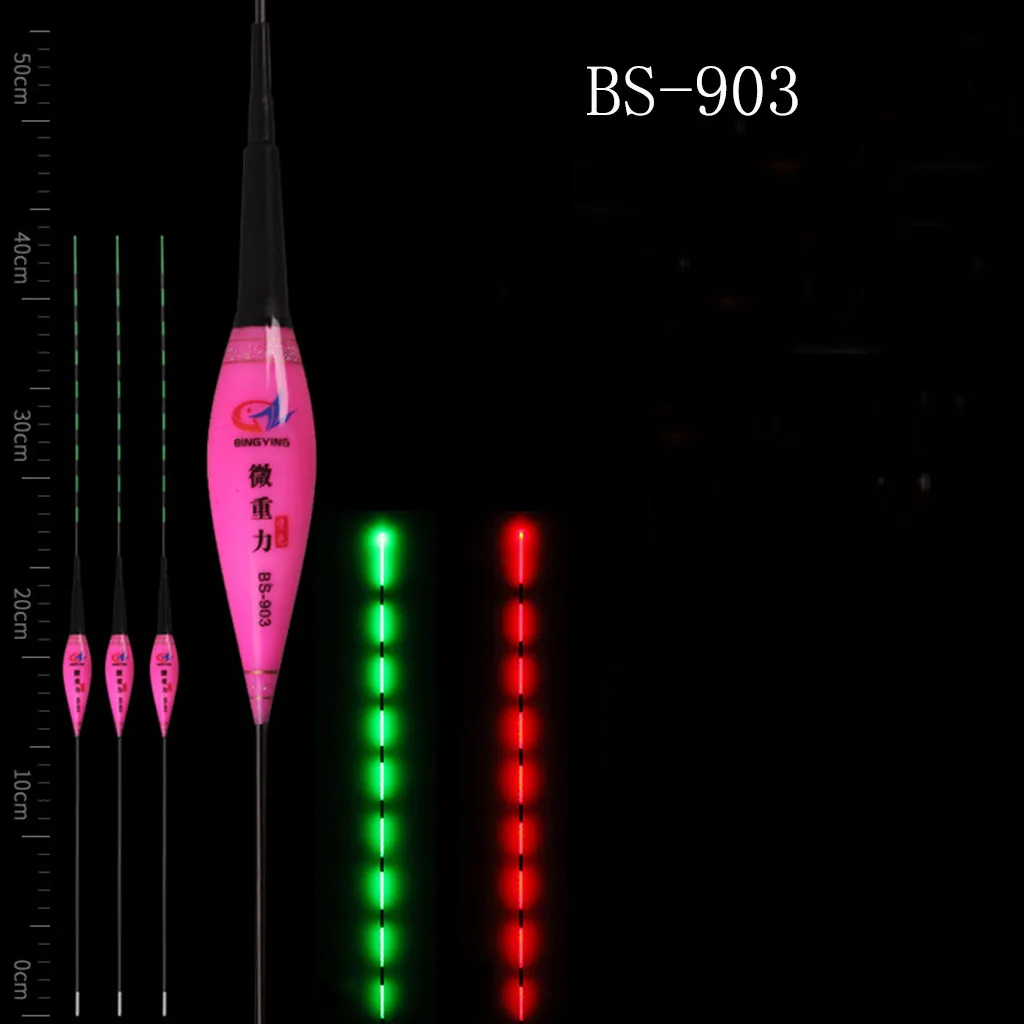 Умный поплавок для рыбалки, ночной Световой поплавок, светодиодный светильник, автоматически напоминающий набор поплавков для рыбалки, буй, поплавок, рыболовный светильник