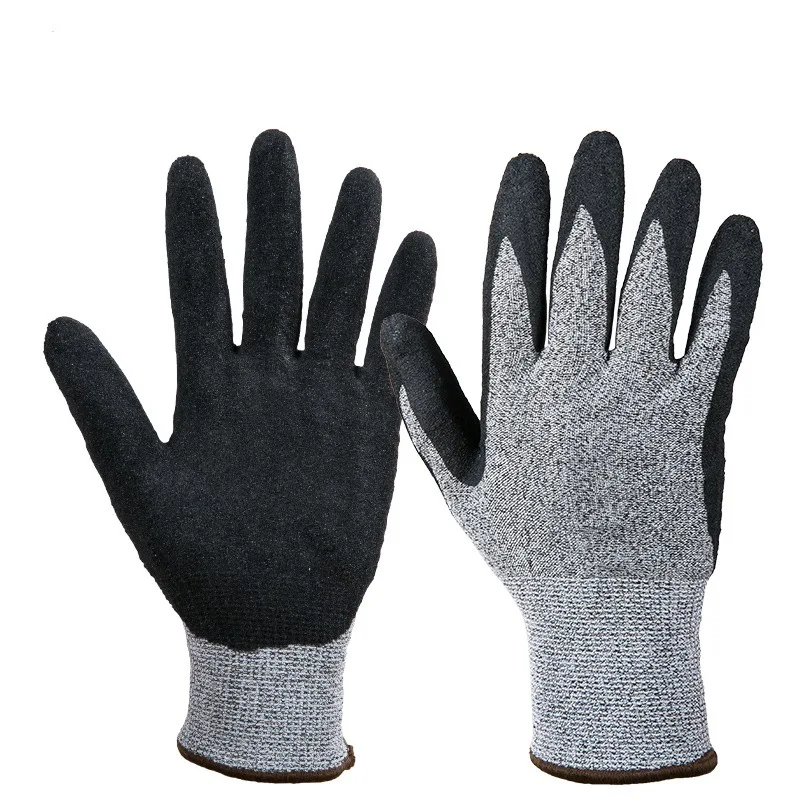 OZERO Working Gloves Safety Protective Gloves Garden Cut