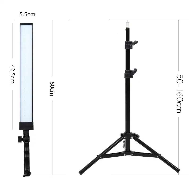 Detail Feedback Questions About Gskaiwen Photography Light Studio Gskaiwen Photography Light Studio Led Lighting Kit Adjule With Stand Tripod Photographic Video Fill