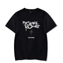My Chemical Romance футболка s'cool модная летняя футболка s мужские и женские футболки Повседневная футболка унисекс футболка с короткими рукавами Топы