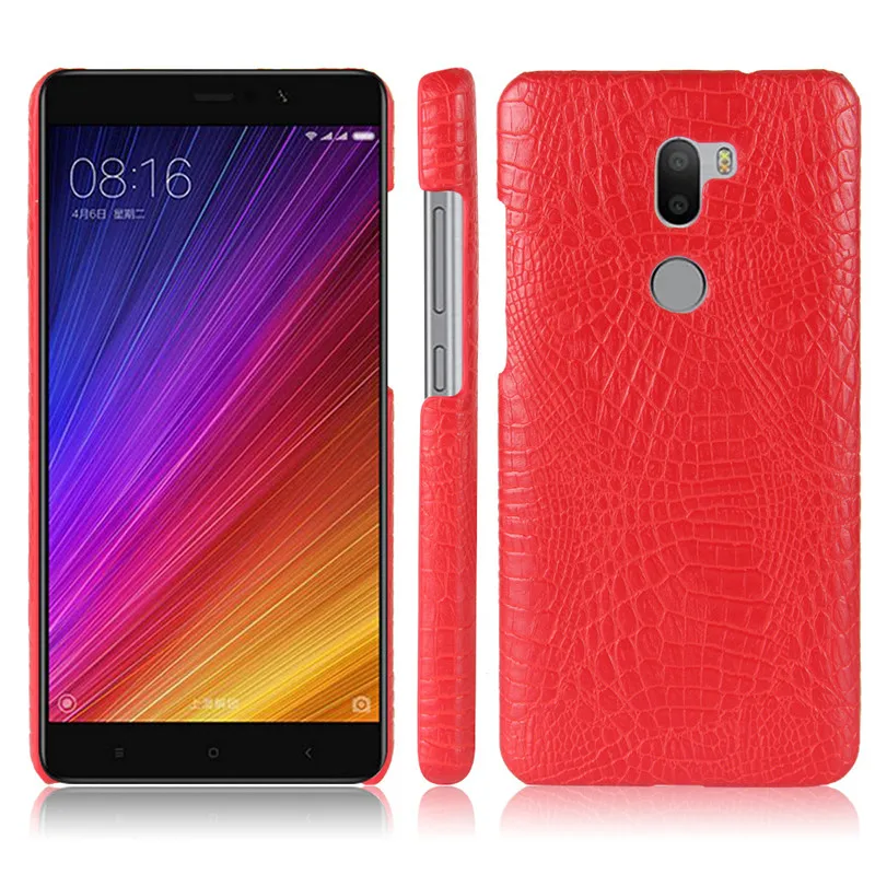 Чехол для Xiaomi Mi чехол Mi5s Plus 5 7 дюйма Жесткий телефона из искусственной кожи Xiomi 5s