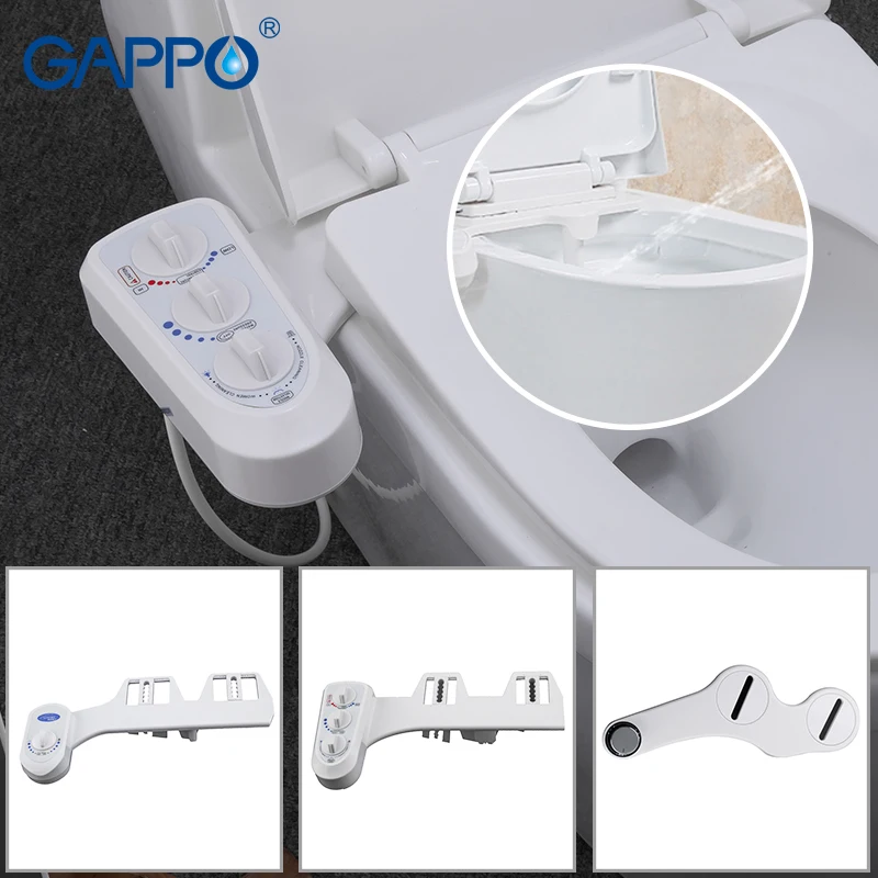 Günstige GAPPO Wc Sitze bidet wc sitz abdeckung bad bidet wasserhahn einfachen saubere wc sitz abdeckung bidet sprayer anal dusche sitz