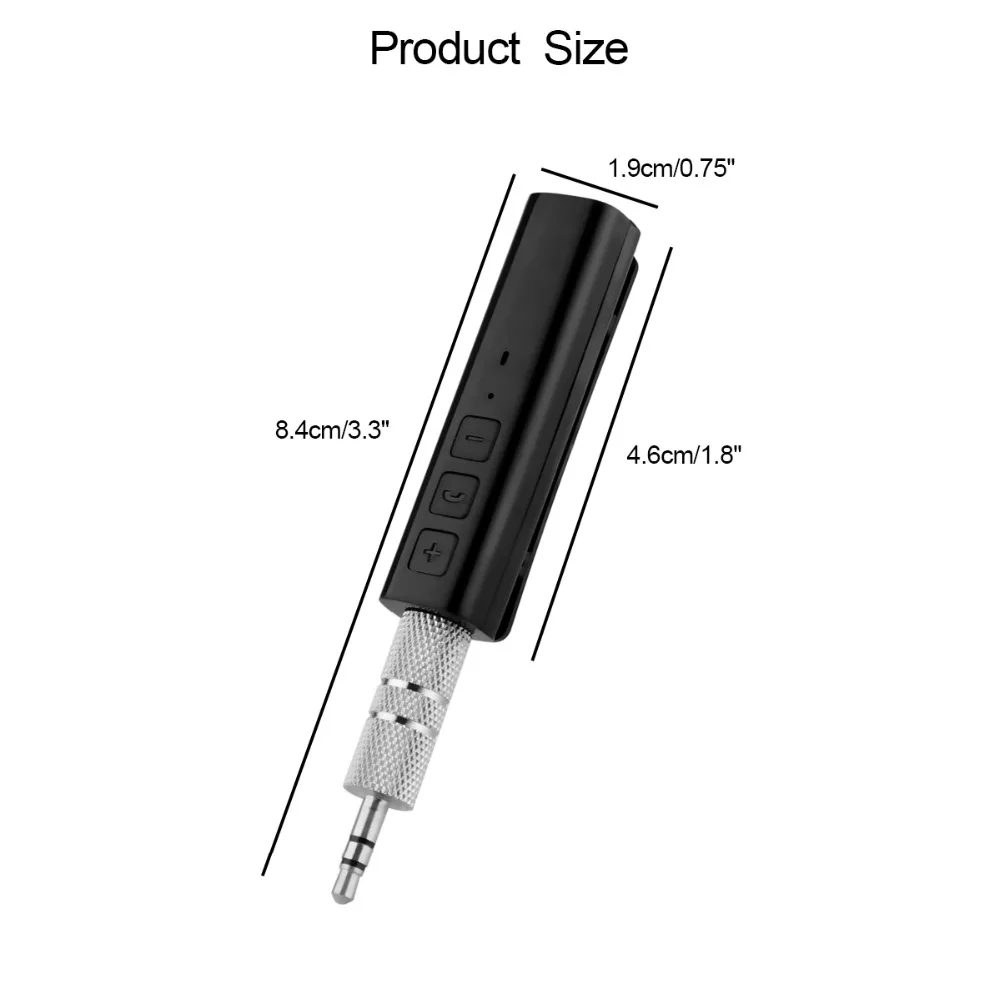 Car Bluetooth Audio Receiver Adapter