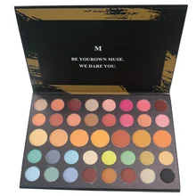 Profissional 39 Cores Paleta de Sombras Para Os Olhos Maquiagem Pigmento Da Sombra Da Sombra Paleta de Maquiagem Paleta De Sombra De Olho