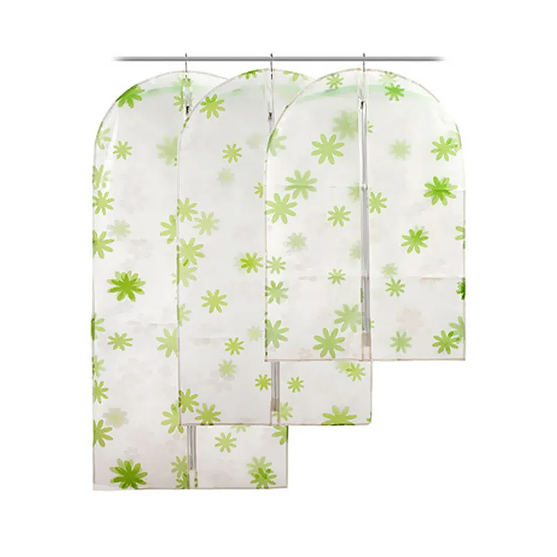 Estuche de almacenamiento para ropa Organizador ropa traje de polvo cubierta Protector bolsa de almacenamiento armario para la ropa Organizador