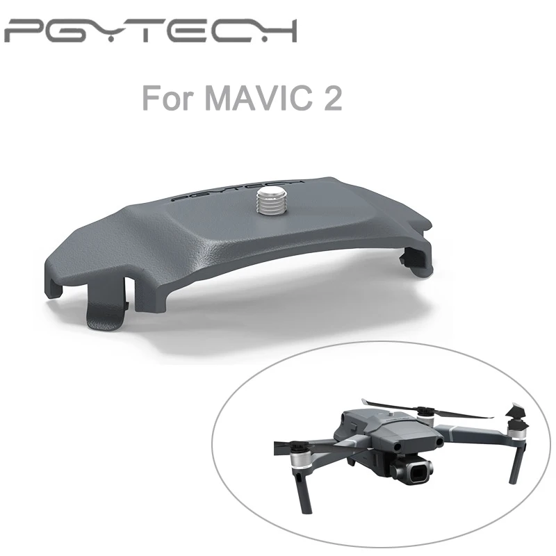 Для DJI Mavic 2 Pro PGYTECH шасси расширение/пропеллер с мотором держатель фиксатор/пульт дистанционного управления экран защита шеи ремешок - Цвет: Connector