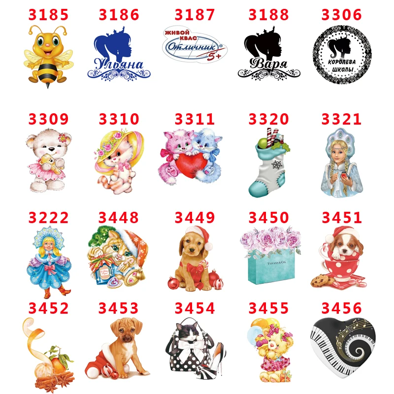 

Free shipping 30 pcs cartoon character planar resin PR 3185
