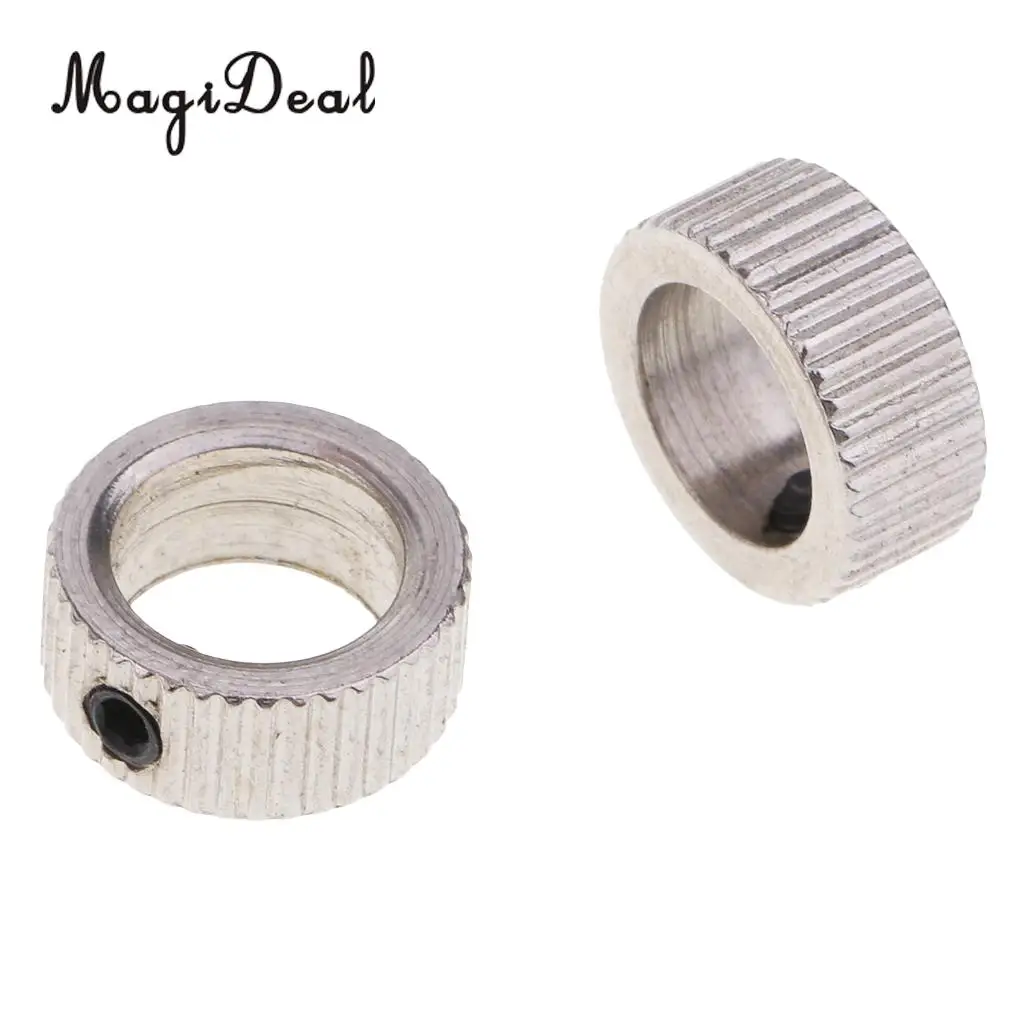 10Pcs 9x4.1mm 9x5.1mm 9x6.1mm 11x8.1mm RC Landing Gear Stop Set Wheel Collar Stopper RC Plane Model Accessories