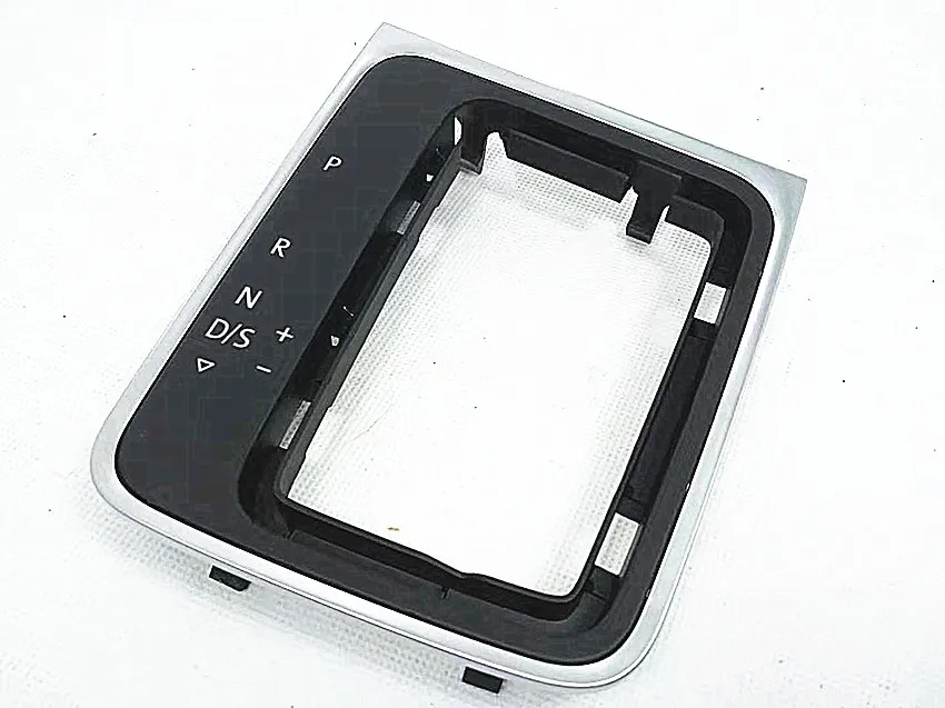 Golf 7 2 pcs Для DSG зубчатая рама Кронштейн круг ручка переключения передач База Отделка круг автоматическая ручка переключения передач для VW Golf 7 GOLF MK7 PASSAT B8 EU - Color Name: Golf 7 2 pcs