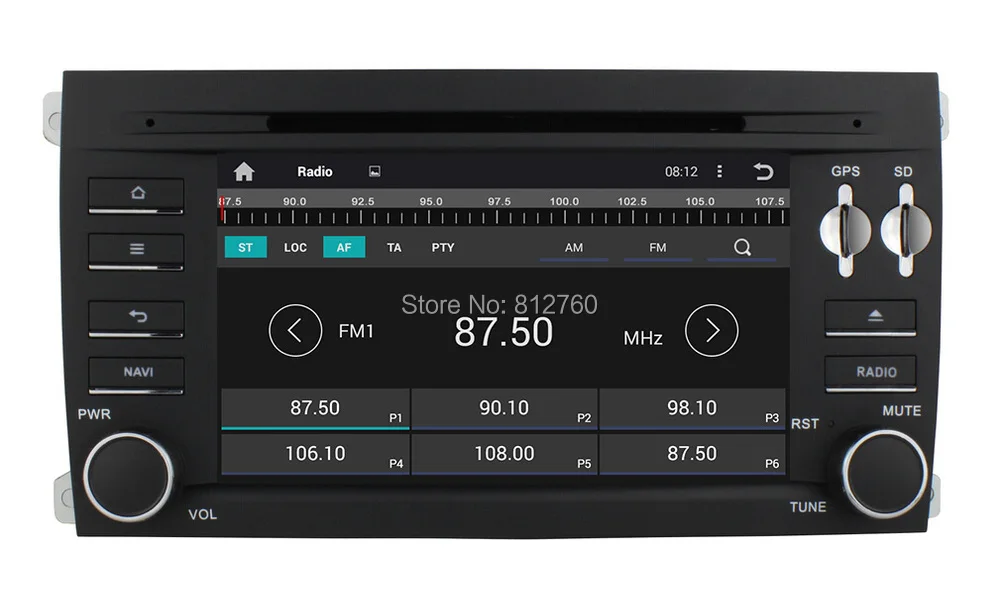 Top Octa Core HD 1024*600 Android 9.0 Car DVD GPS For Porsche Cayenne 2003-2010 Capacitive screen GPS Navigation BT Radio WIFI 4G 1 Top Octa Core HD 1024*600 Android 9.0 Car DVD GPS For Porsche Cayenne 2003-2010 Capacitive screen GPS Navigation BT Radio WIFI 4G 1