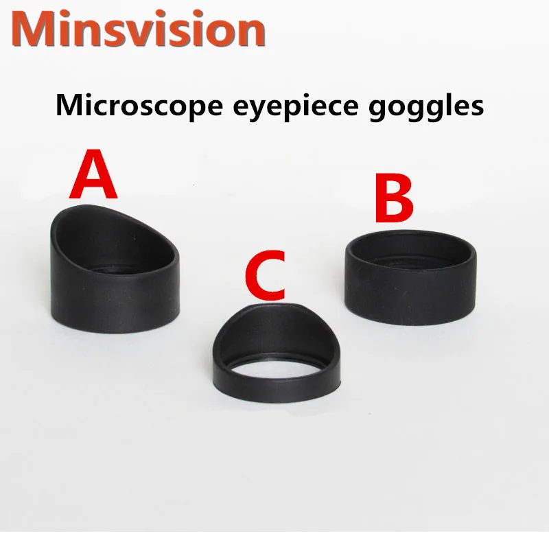 Eyepiece Patch Microscope eye mask Rubber ring eyepiece