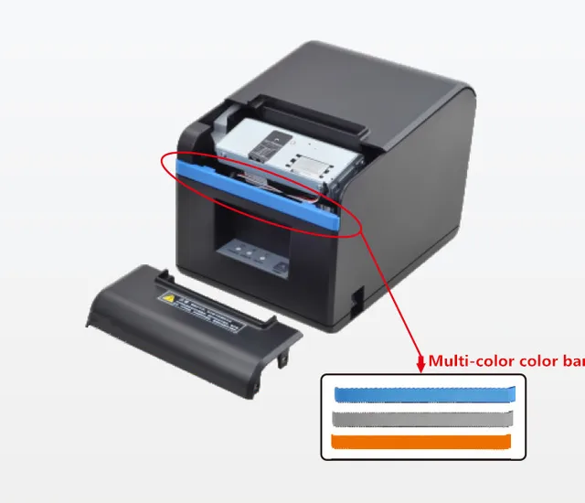 Best Price wholesale2017new high-quality 80mm thermal receipt printer automatic cutting printing USB port or Ethernet/Bluetooth port