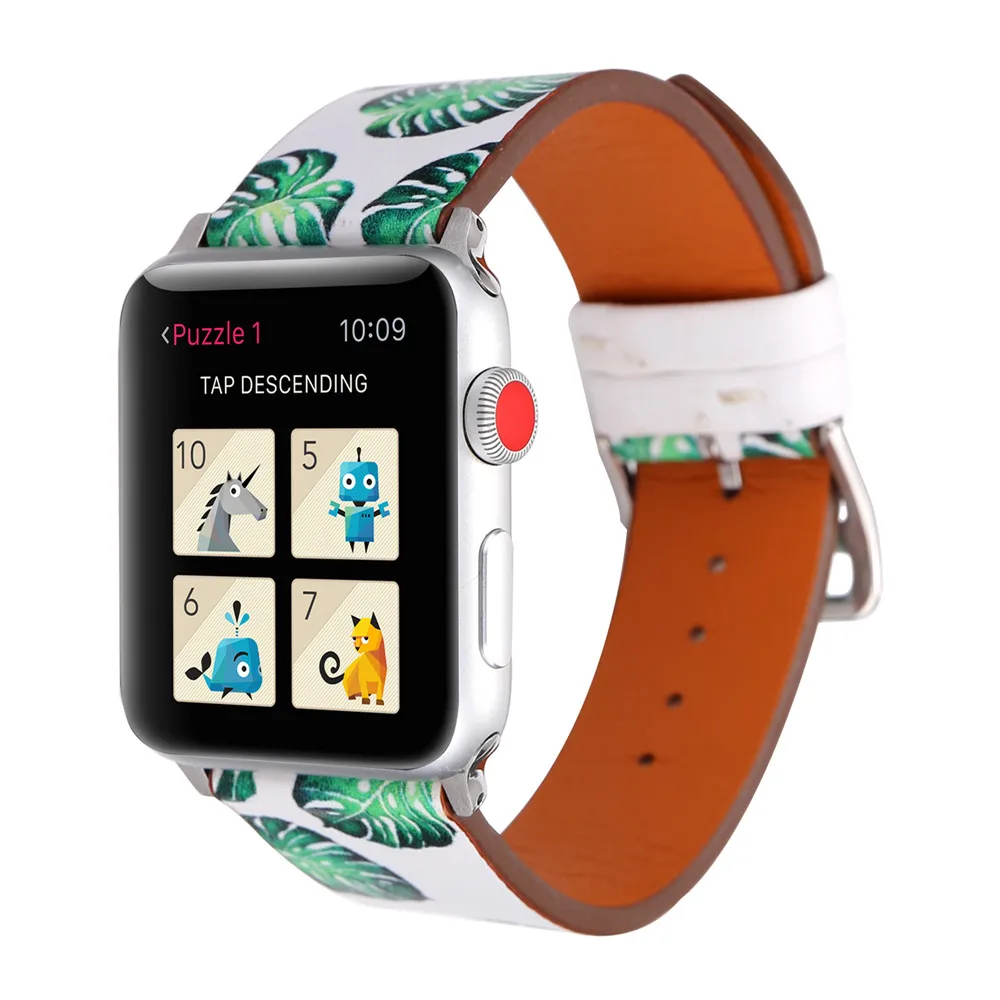 Ремешок для часов Apple Watch SE Series 6 5 4 3 браслет iWatch 40 мм 44 38 42 несколько цветов|Ремешки