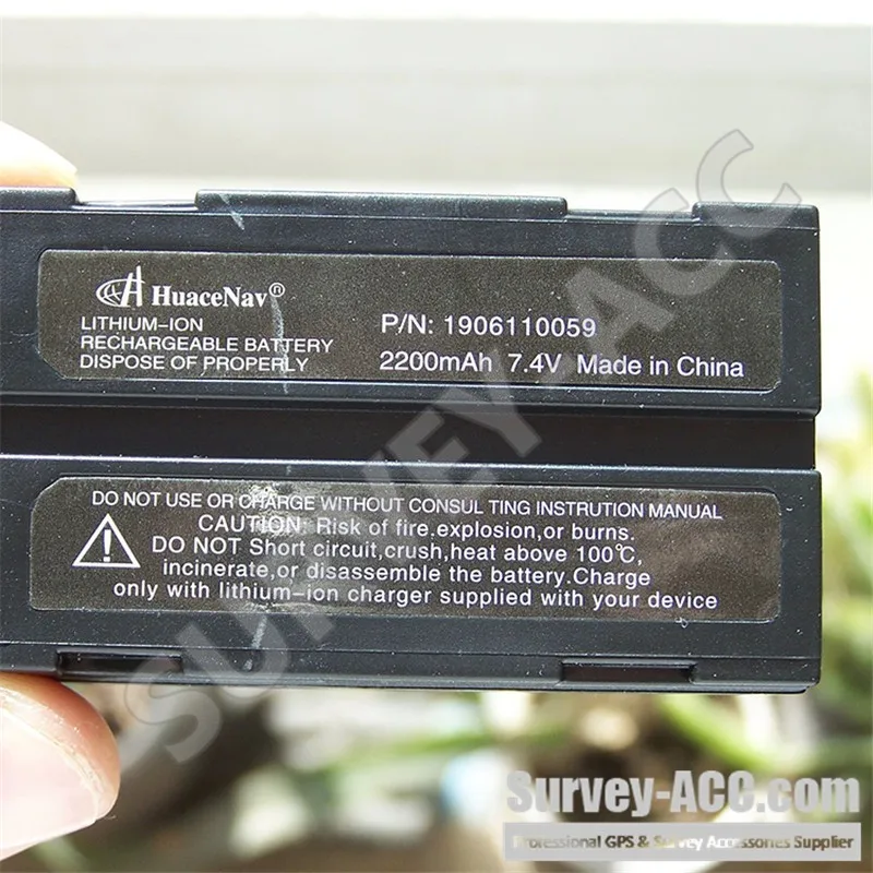 Китайский gps бренд CHC HUACE gps Аккумулятор 7,4 V 2200mAh литий-ионный аккумулятор