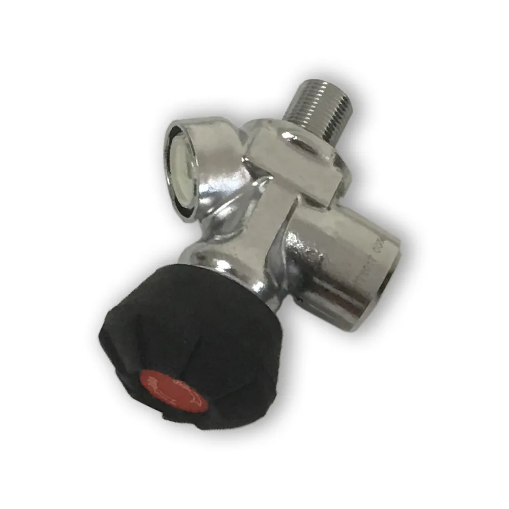 AC931 Acecare Pcp Air Tank Valve For Compressed Air Carbon Fiber Tank Paintball Airsoft Cylinder 4500psi 300bar Diving Equipment