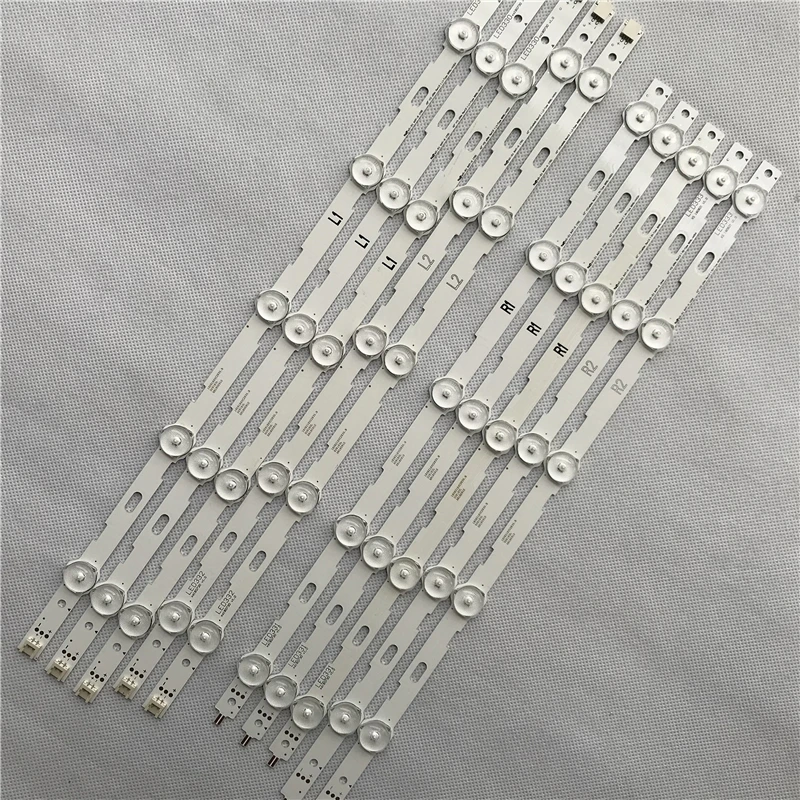 

LED Backlight strip 10 lamp For 42LN5204 42LN5200 6916L-1402A 6916L-1403A 6916L-1404A 6916L-1405A 42"V13 cDMS LC420DUE 42LN5300